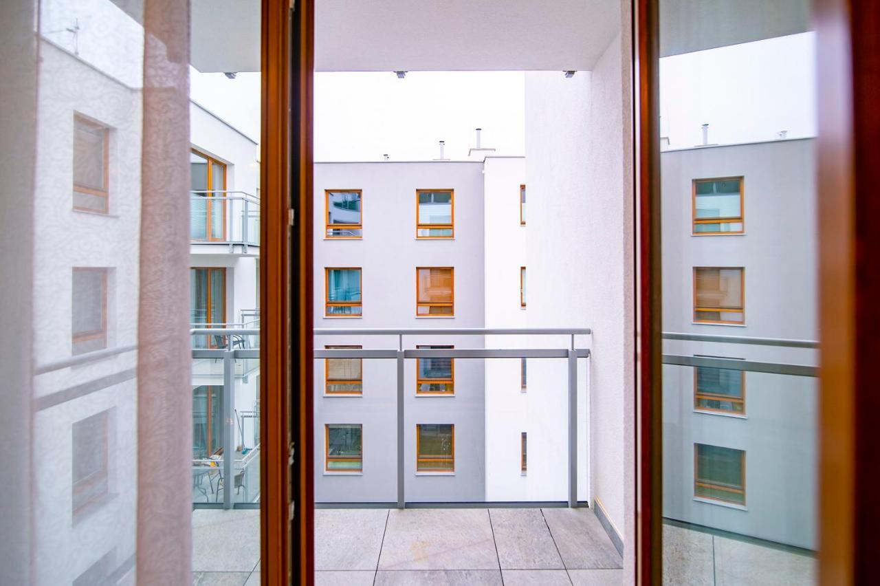 شقة Apartament Batory Wrzeszcz غدانسك المظهر الخارجي الصورة
