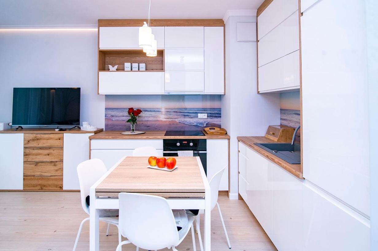 شقة Apartament Batory Wrzeszcz غدانسك المظهر الخارجي الصورة