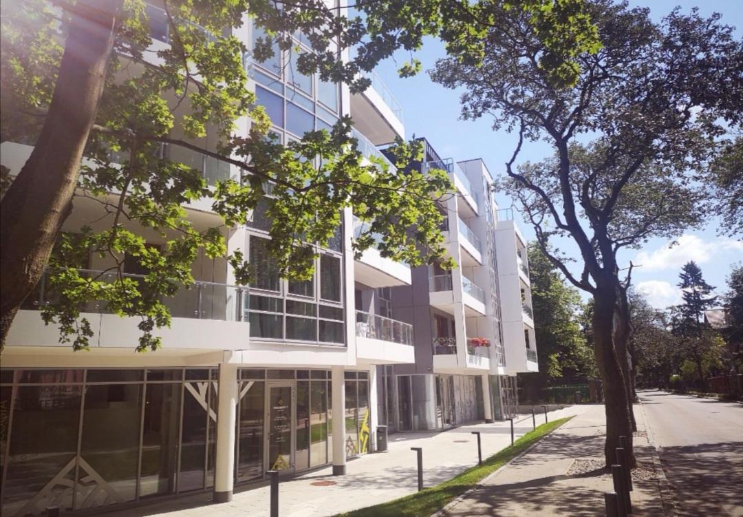 شقة Apartament Batory Wrzeszcz غدانسك المظهر الخارجي الصورة